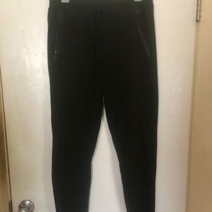 Rue 21 Black Jogger Sweatpants